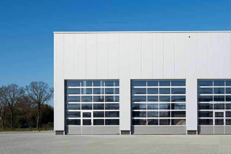 Industrielesectionaaldeur